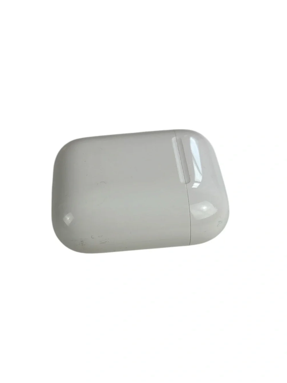 Apple White Wireless Earbuds with Case and Accessories